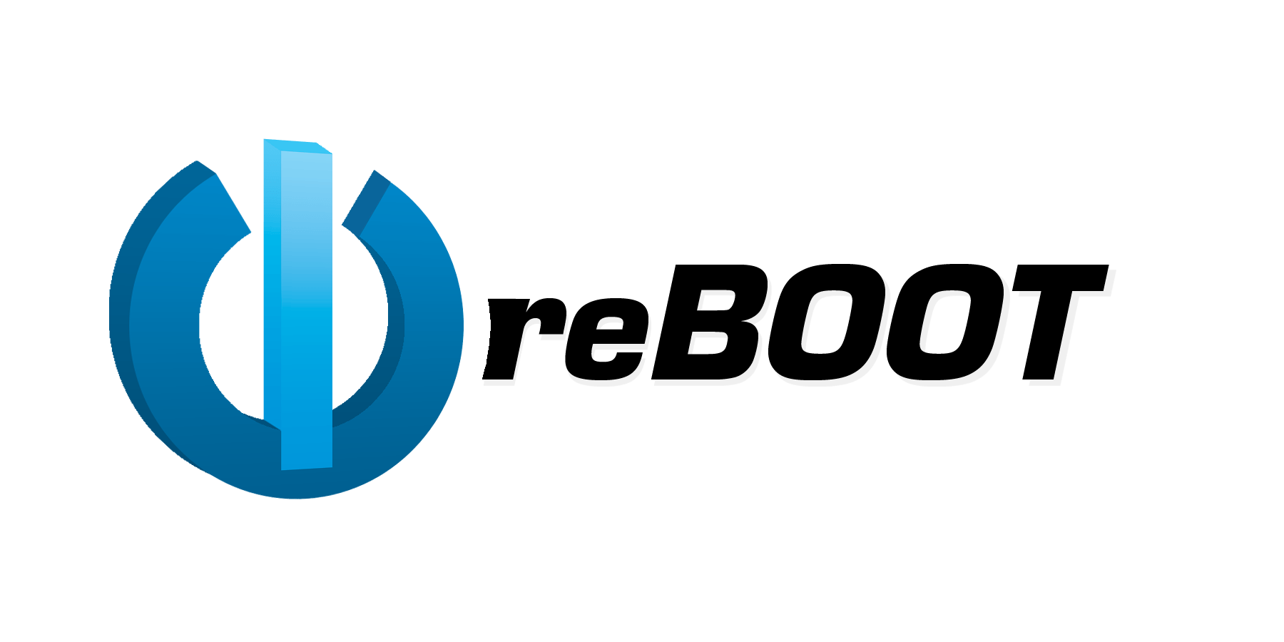 Reboot Logo - Promotional Material. Amped Student Ministry