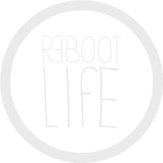 Reboot Logo - Reboot Life – Dream big. Live small.