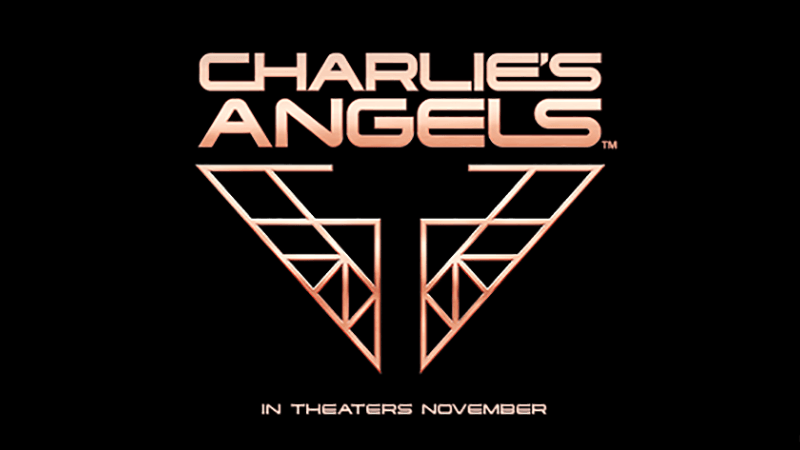 Reboot Logo - Official Logo for Charlie's Angels Reboot Released