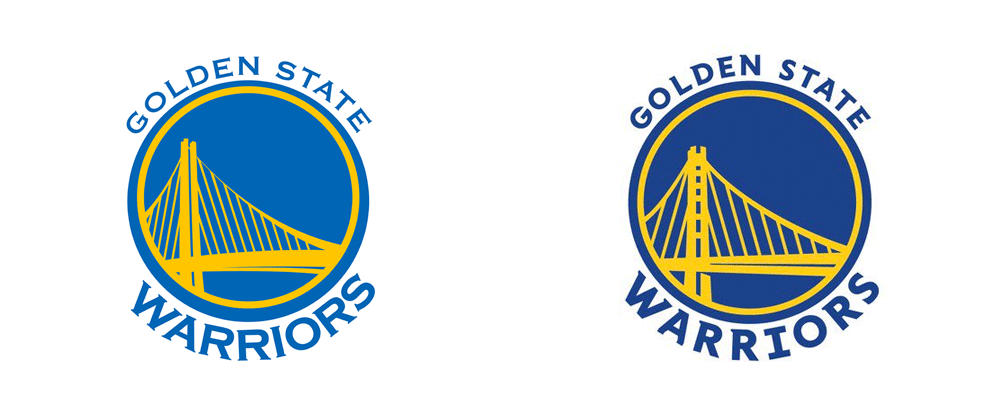 Worriors Logo - Brand New: New Logos for Golden State Warriors