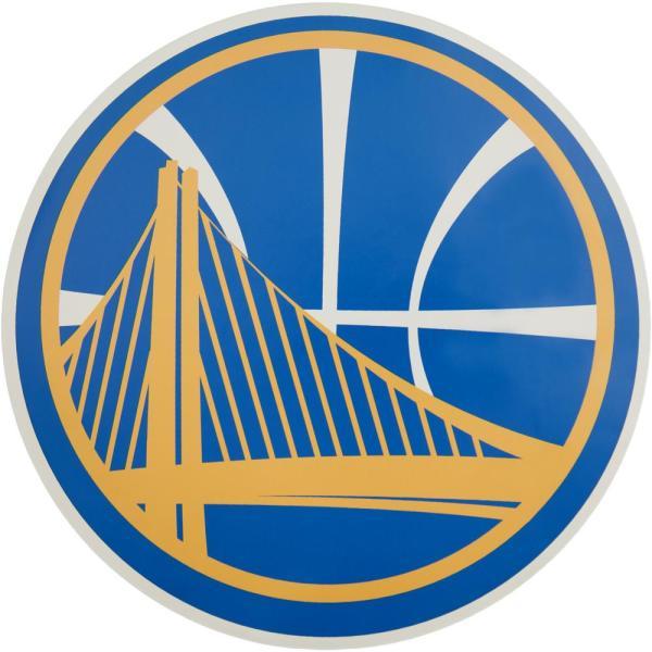 Worriors Logo - NBA Golden State Warriors Outdoor Logo Graphic- Large