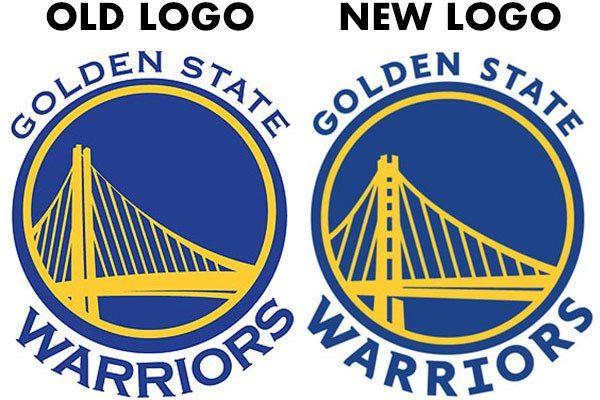 Worriors Logo - See the small changes the Warriors are making to their logo