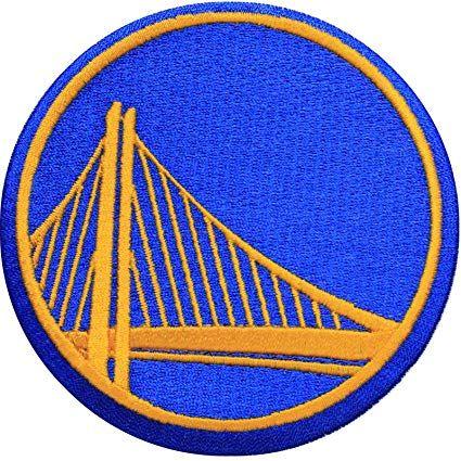 Worriors Logo - Official Golden State Warriors Logo Large Sticker Iron On NBA Basketball  Patch Emblem (ALT)