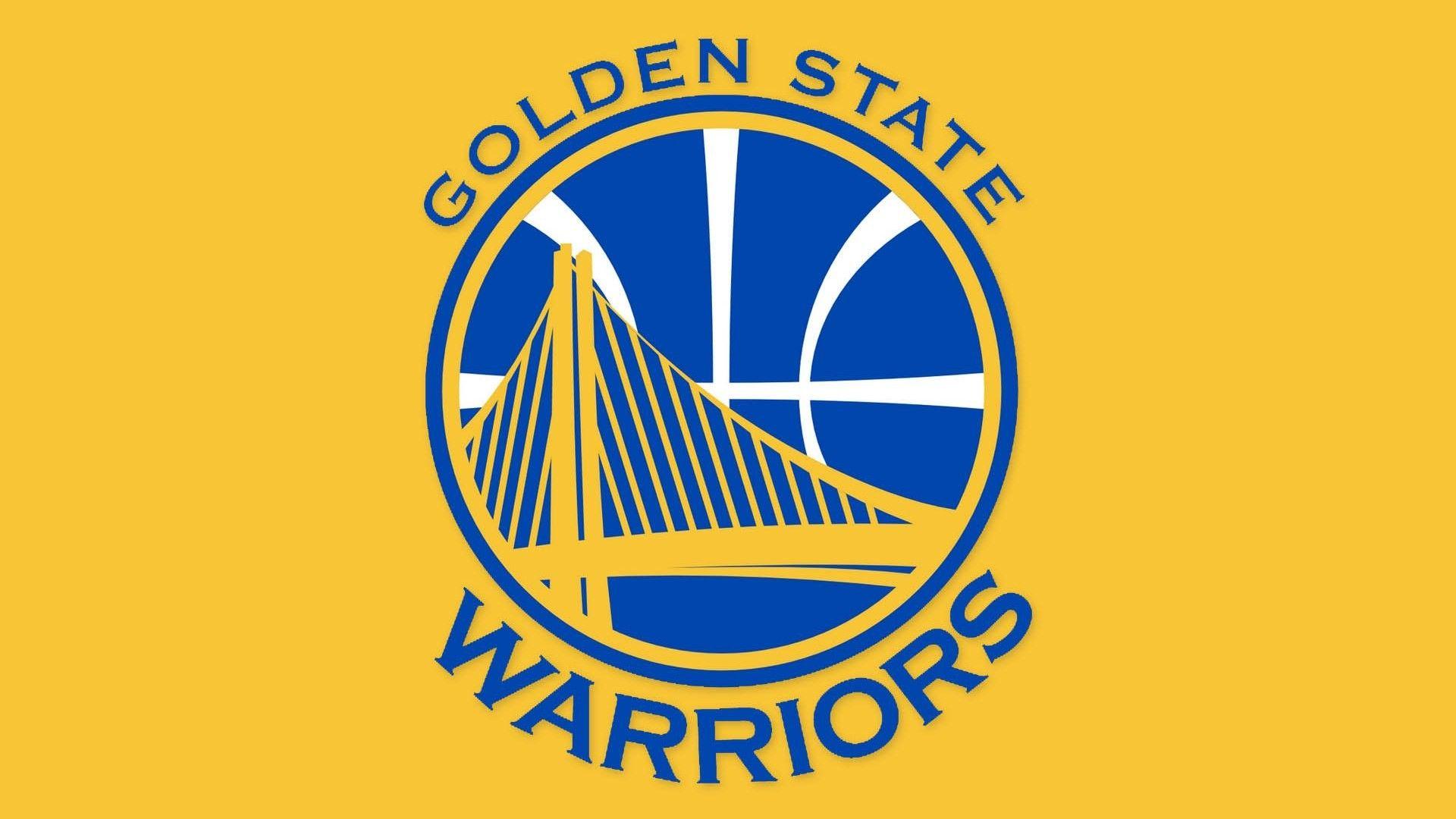 Worriors Logo - Golden State Warriors Logo Wallpaper | 2019 Basketball Wallpaper