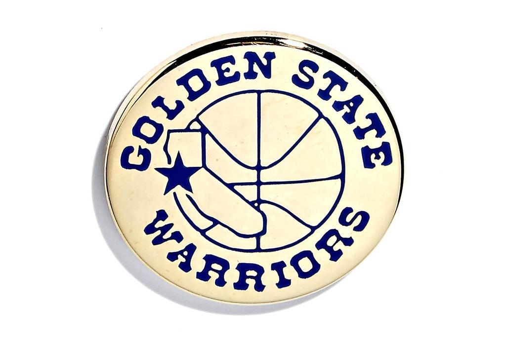 Worriors Logo - NBALAB State Warriors Logo Pin