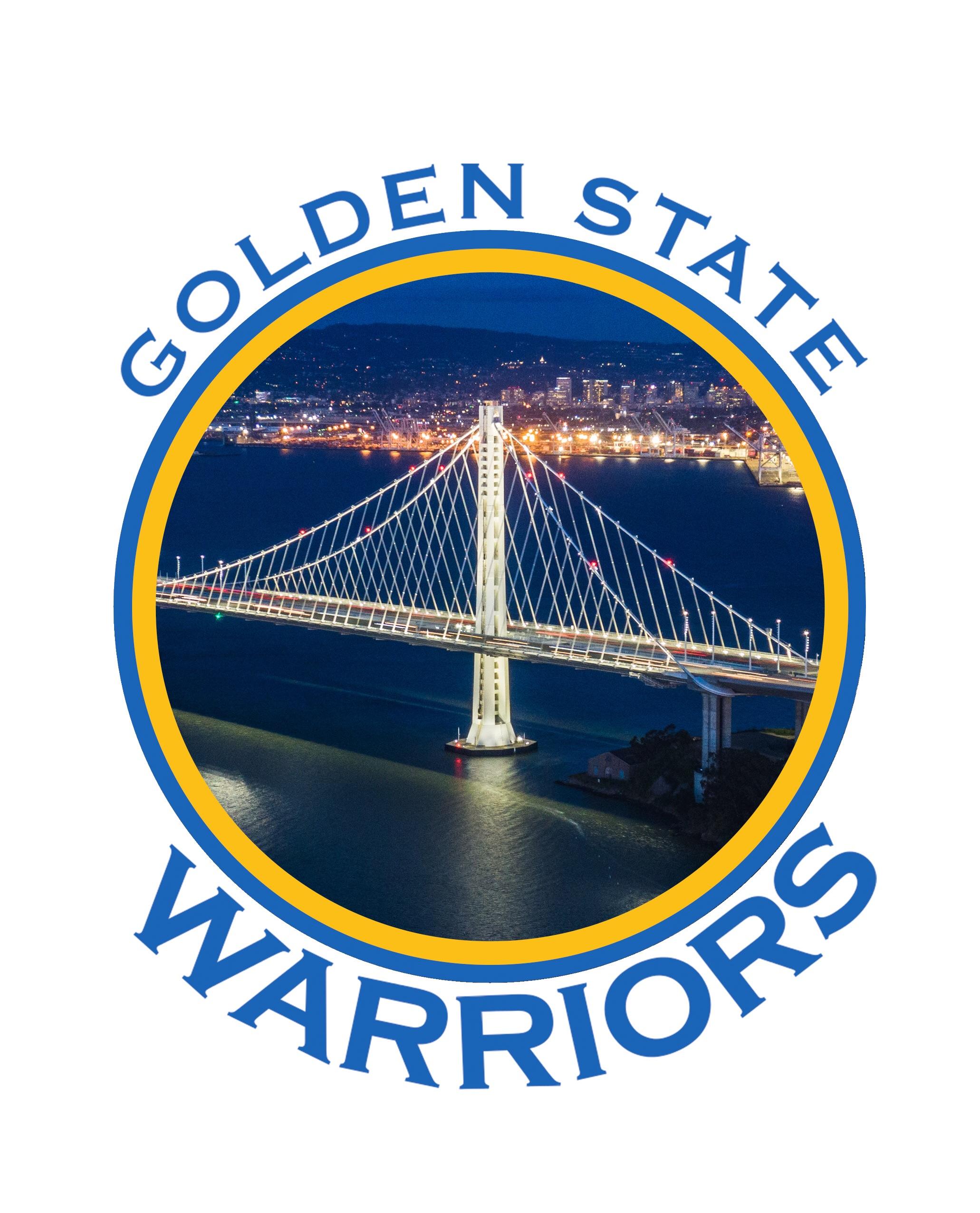 Worriors Logo - I made a Warriors logo with a drone and Photoshop. Go Dubs!!! : warriors