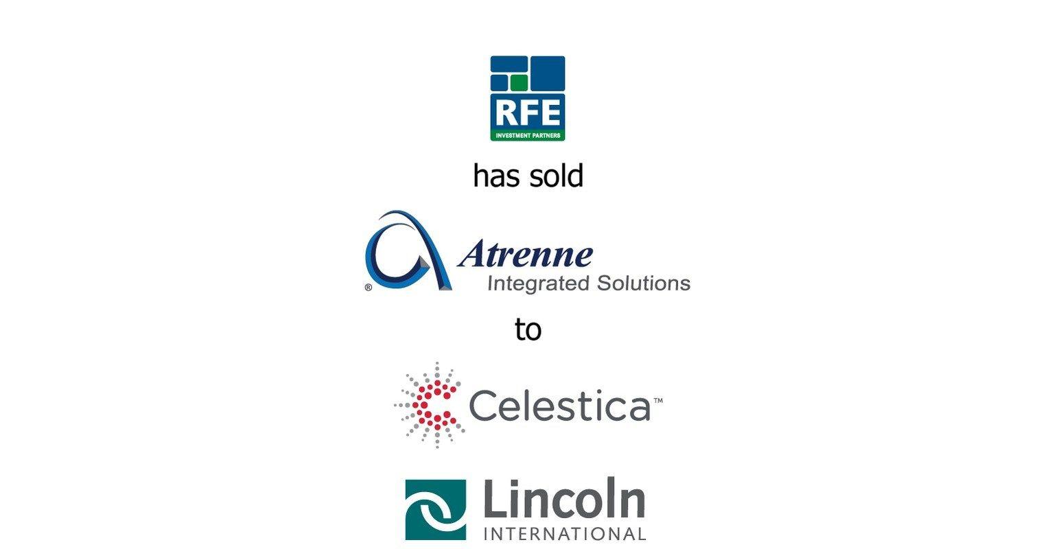 Celestica Logo - Lincoln International represents RFE Investments Partners in