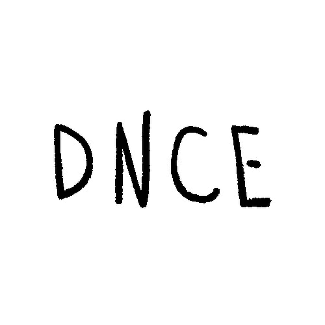 Dnce Logo - DNCE Band Logo Vinyl Sticker