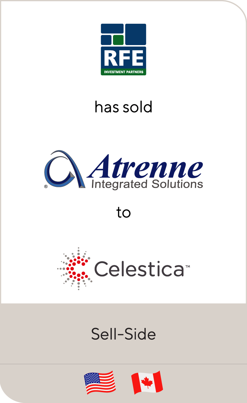 Celestica Logo - RFE Investments has sold Atrenne Integrated Solutions to Celestica