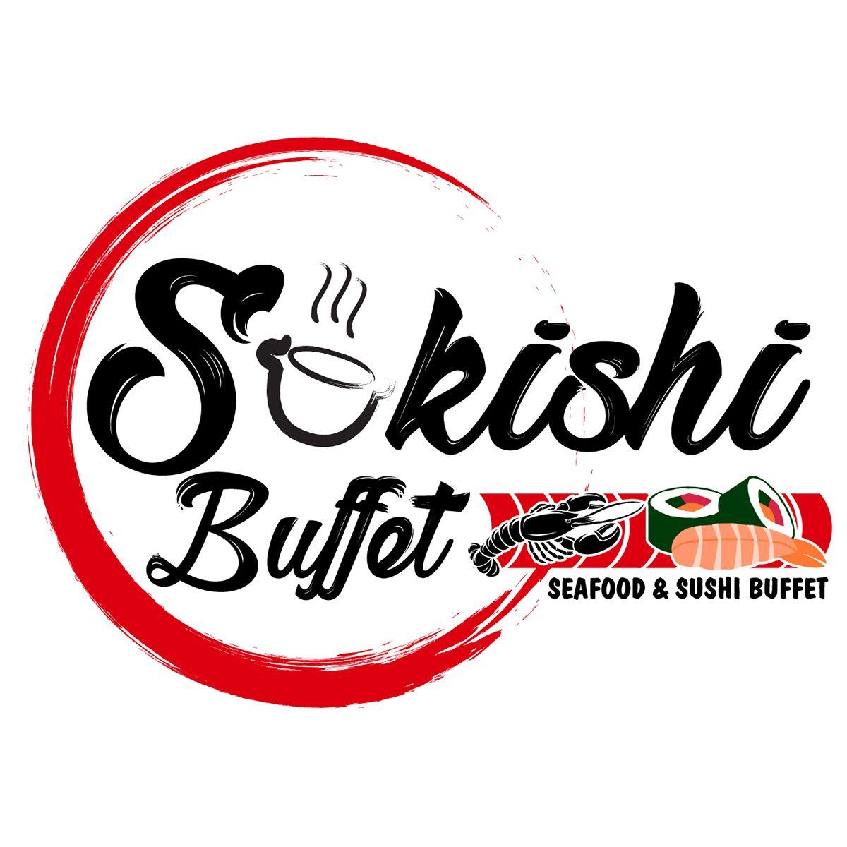Bffet Logo - Sukishi Buffet Logo Vehicle Wrap