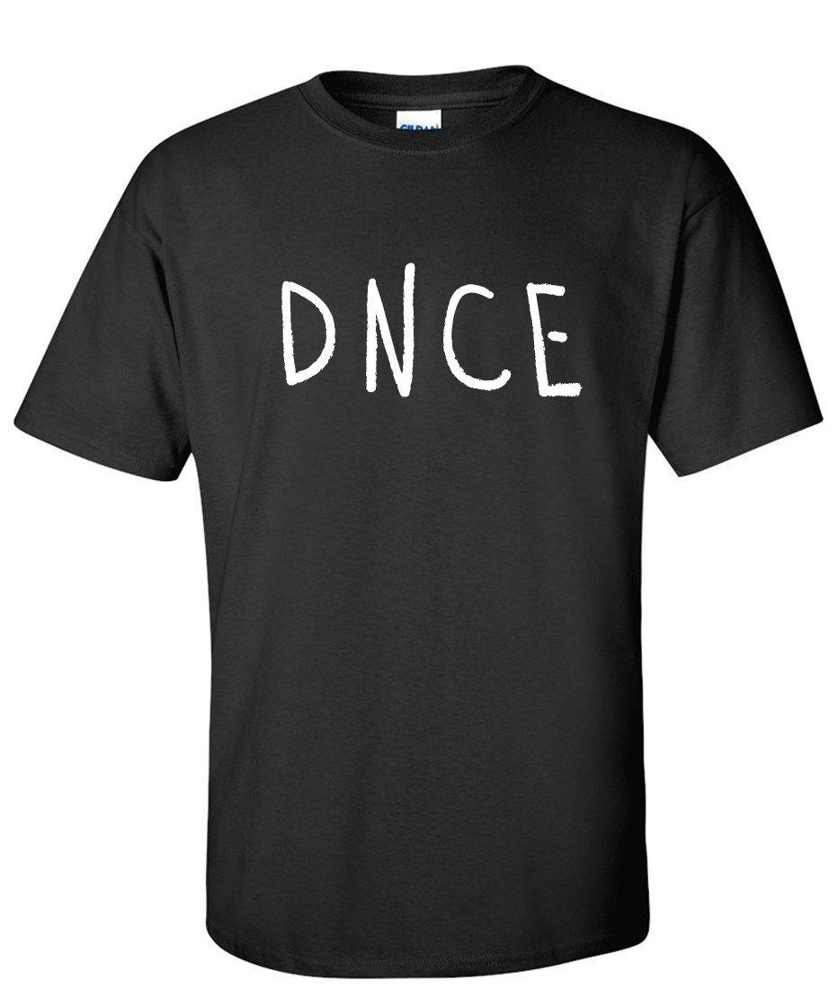 Dnce Logo - DNCE Band Cake by the ocean Logo Graphic T Shirt - Supergraphictees