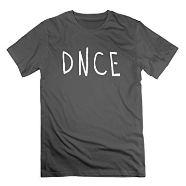 Dnce Logo - Amazon.com: Fashion DNCE Band Logo Pay My Rent Men's T-shirt: Clothing