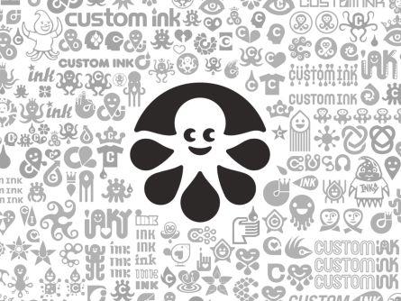 CustomInk Logo - charles s. anderson design co