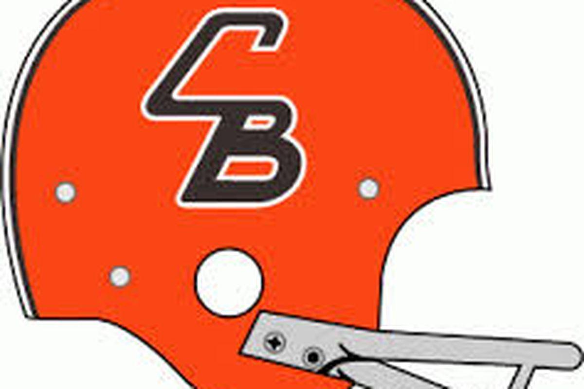 Helmets Logo - The Phantom 1965 “CB” Helmet of the Cleveland Browns By Nature