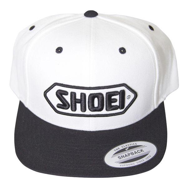 Helmets Logo - Details about SHOEI HELMETS GENUINE BASEBALL CAP WHITE (BLUE LOGO)
