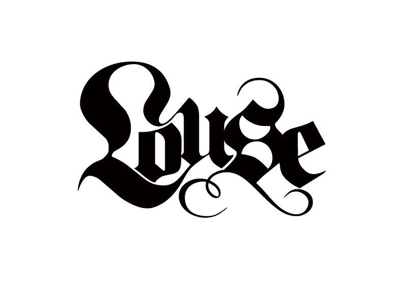Louse Logo - LOGOS/IDENTITY ‹ Brandon Wong Creative