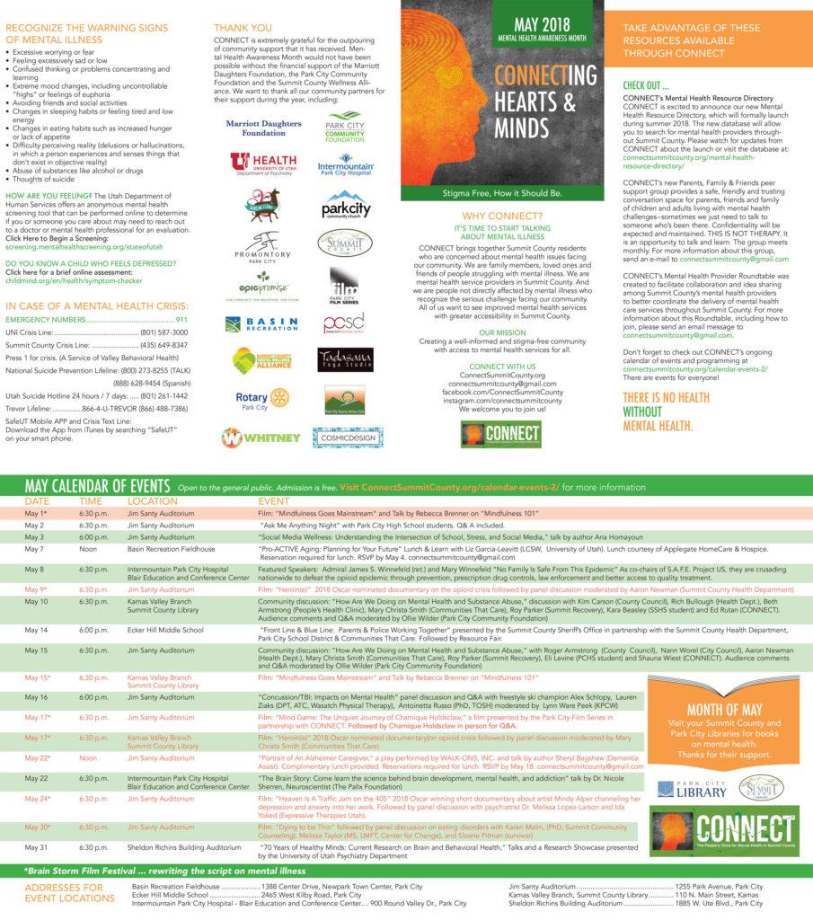 Mham Logo - CONNECT MHAM 2018 Single Brochure JPG SUMMIT COUNTY