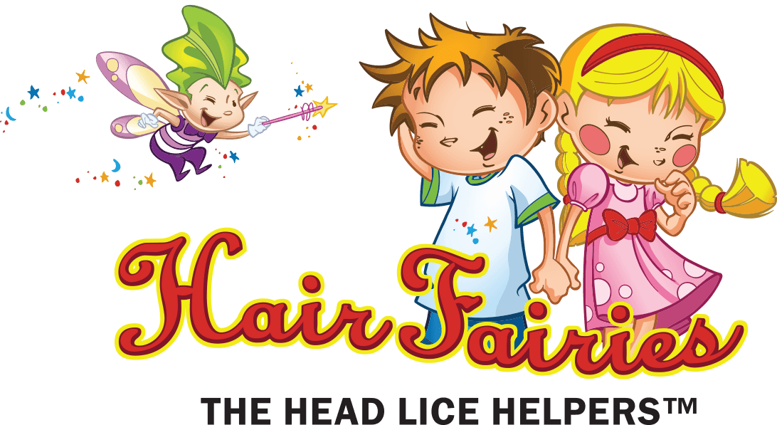 Louse Logo - Hair Fairies The Head Lice Helpers - Lice Removal Salons & Treatment