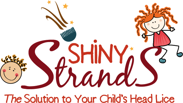 Louse Logo - Learn more about Lice and Nits from Shiny Strands | Shiny Strands