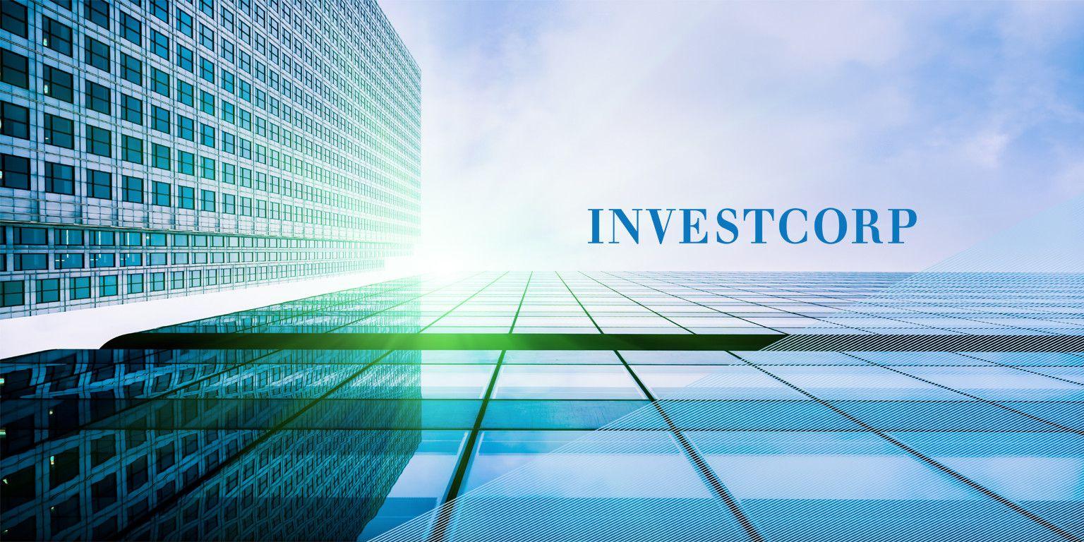 Investcorp Logo - INVESTCORP