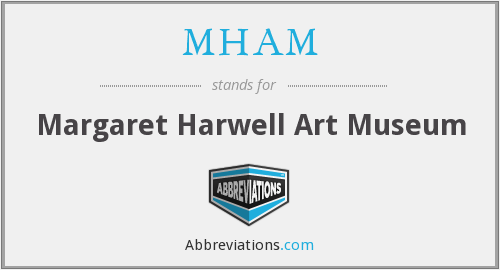 Mham Logo - MHAM - Margaret Harwell Art Museum