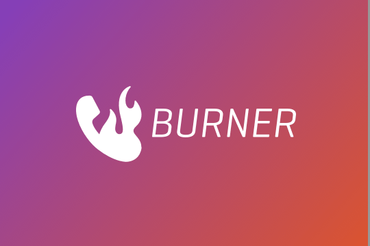 Burner Logo - Burner. Get A Free Phone Number Temporary Phone Numbers