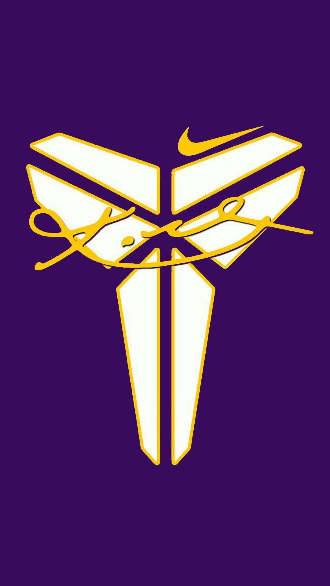 Kobe's Logo - Pin by Stacey Walker on Sports (My Teams=My Life!) | Kobe logo, Kobe ...