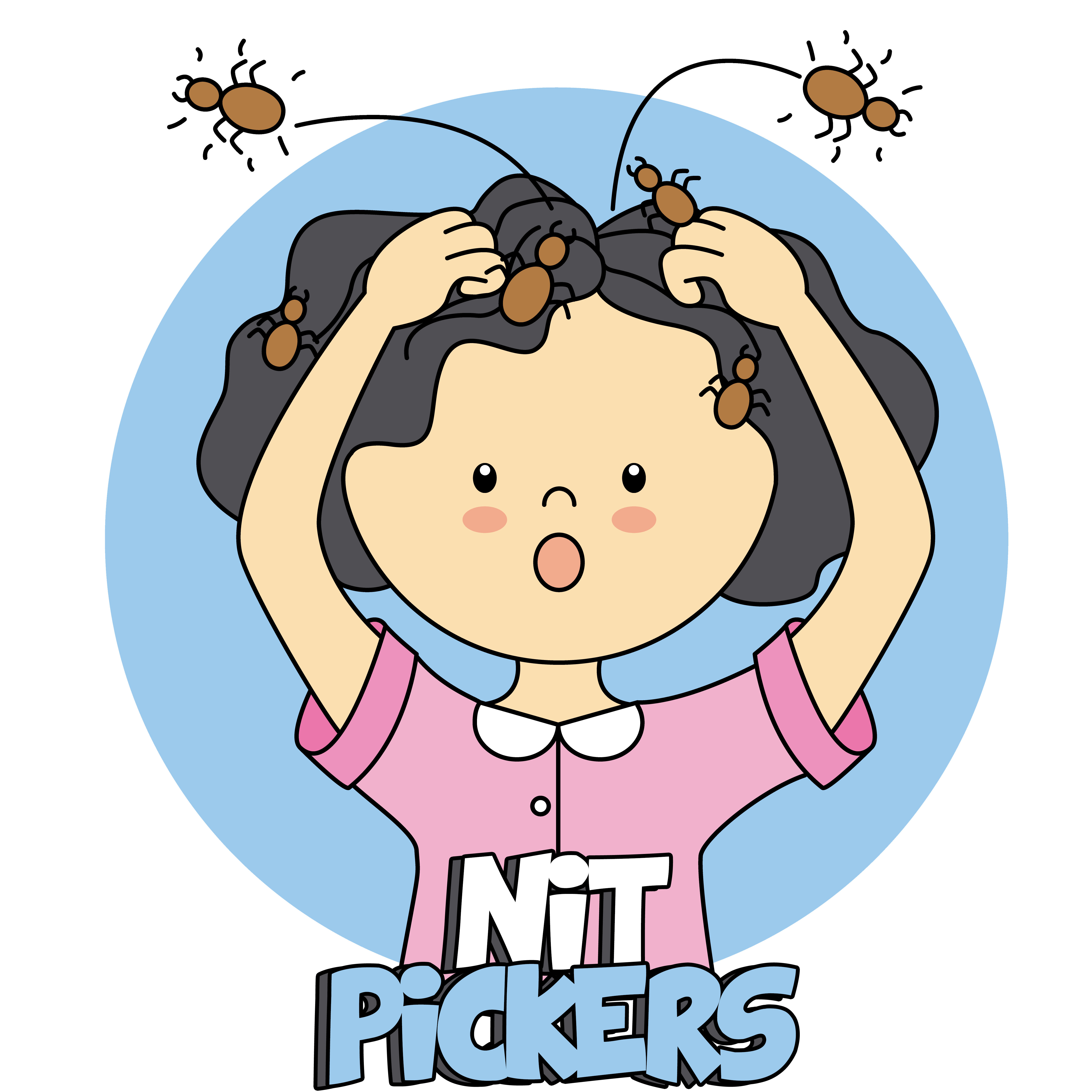 Louse Logo - Facts of Lice | Nit Pickers