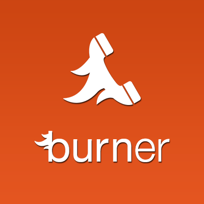 Burner Logo - Burner, The One-Click Disposable Phone Number App, Comes To Android ...