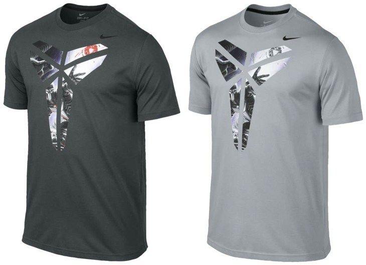 Kobe's Logo - Nike Kobe Logo Shirt | SportFits.com