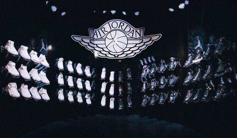 Kobe's Logo - Jordan Brand Gifts Kobe Full Set of Air Jordans | Los Angeles Lakers