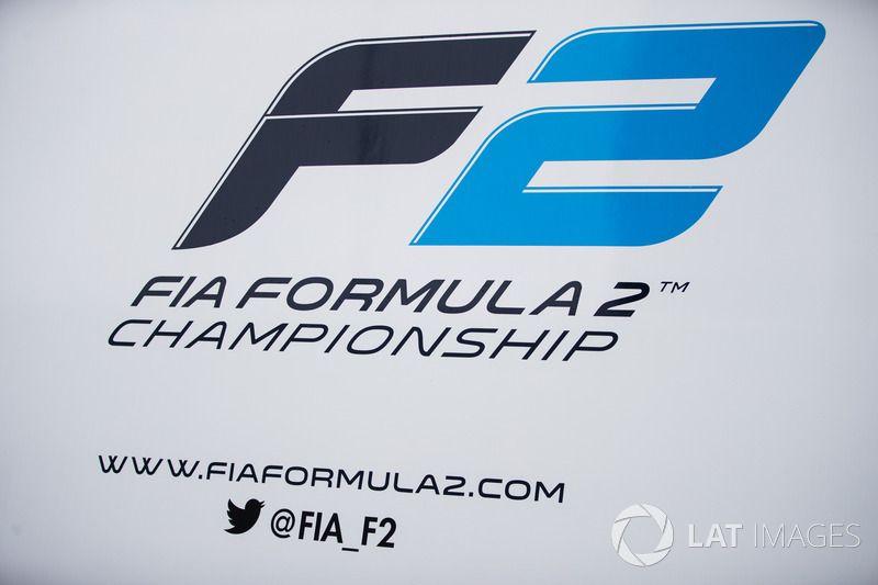 F2 Logo - F2 logo at Magny-Cours February testing