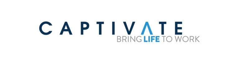 Captivate Logo - Captivate Elevator Media - Leading Location-Based Digital Video Network