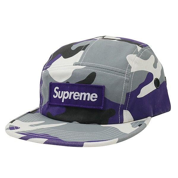 Purple Camo Supreme Logo - stay246: SUPREME (shupurimu) 16 AW Camo Camp Cap BOX logo camp Cap ...