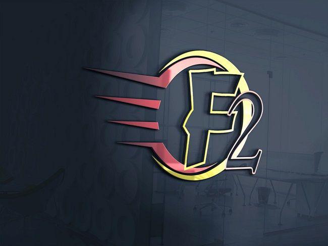F2 Logo - Welcome to lassoart designs || Website design and developement ...