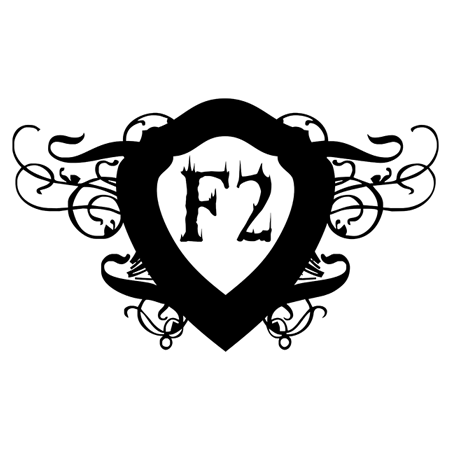 F2 Logo - CadiesArt - F2