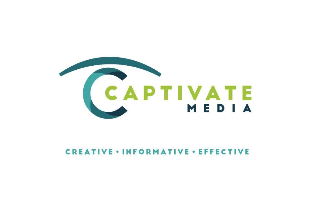Captivate Logo - Graphic Design | Captivate Media - Rohl