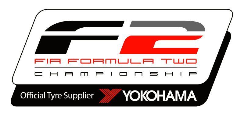 F2 Logo - Yokohama Exclusive Tyre Partner in F2