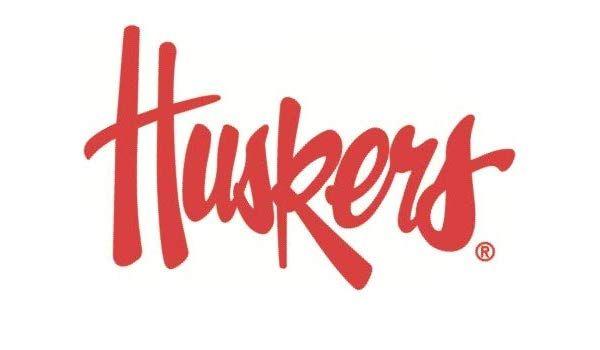 Huskers Logo - Amazon.com: 6 Inch Huskers Logo University of Nebraska NU ...