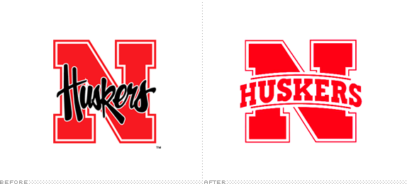 Nebraska Logo - Brand New: Nebraska Huskers (Secondary Logo)