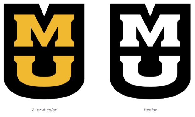 MU Logo - Stacked MU Logo // Identity Standards