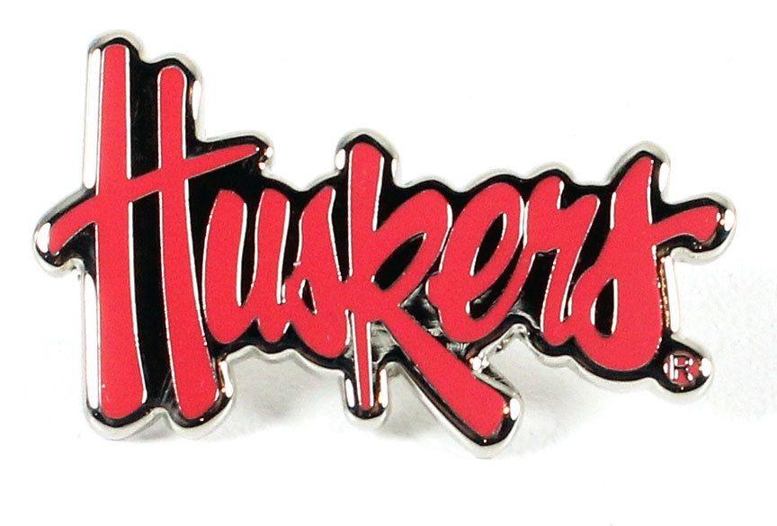 Huskers Logo - Nebraska Huskers Logo Pin