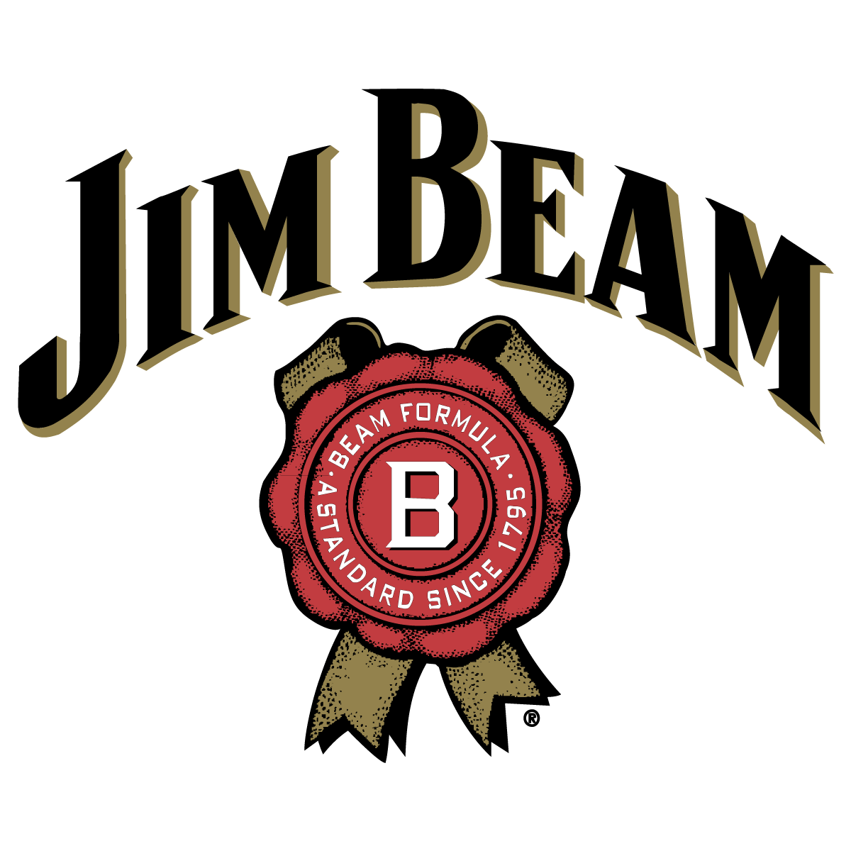 Beam Logo - Jim Beam Logo Vector | Free Vector Silhouette Graphics AI EPS SVG ...