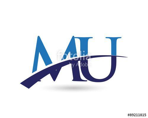 MU Logo - MU Logo Letter Swoosh