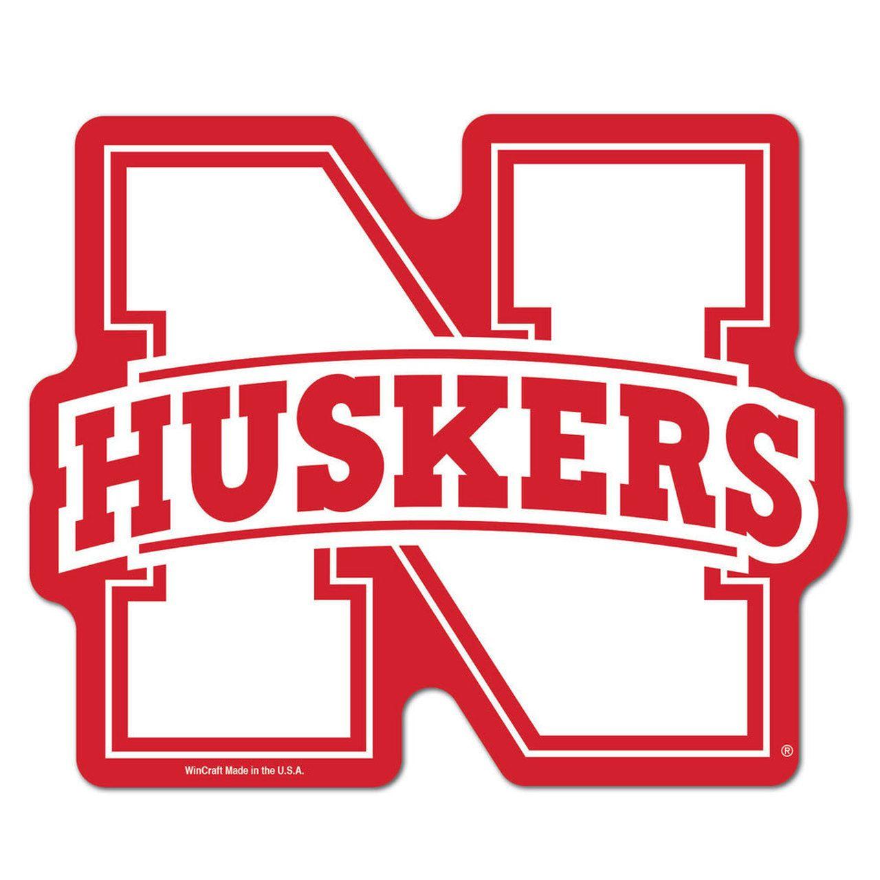 Huskers Logo - Nebraska Cornhuskers Logo on the GoGo
