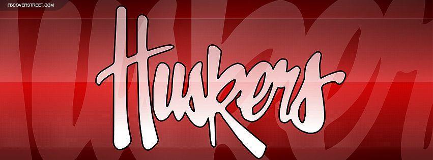 Huskers Logo - Looking for a high quality Nebraska Huskers Logo Facebook cover? You