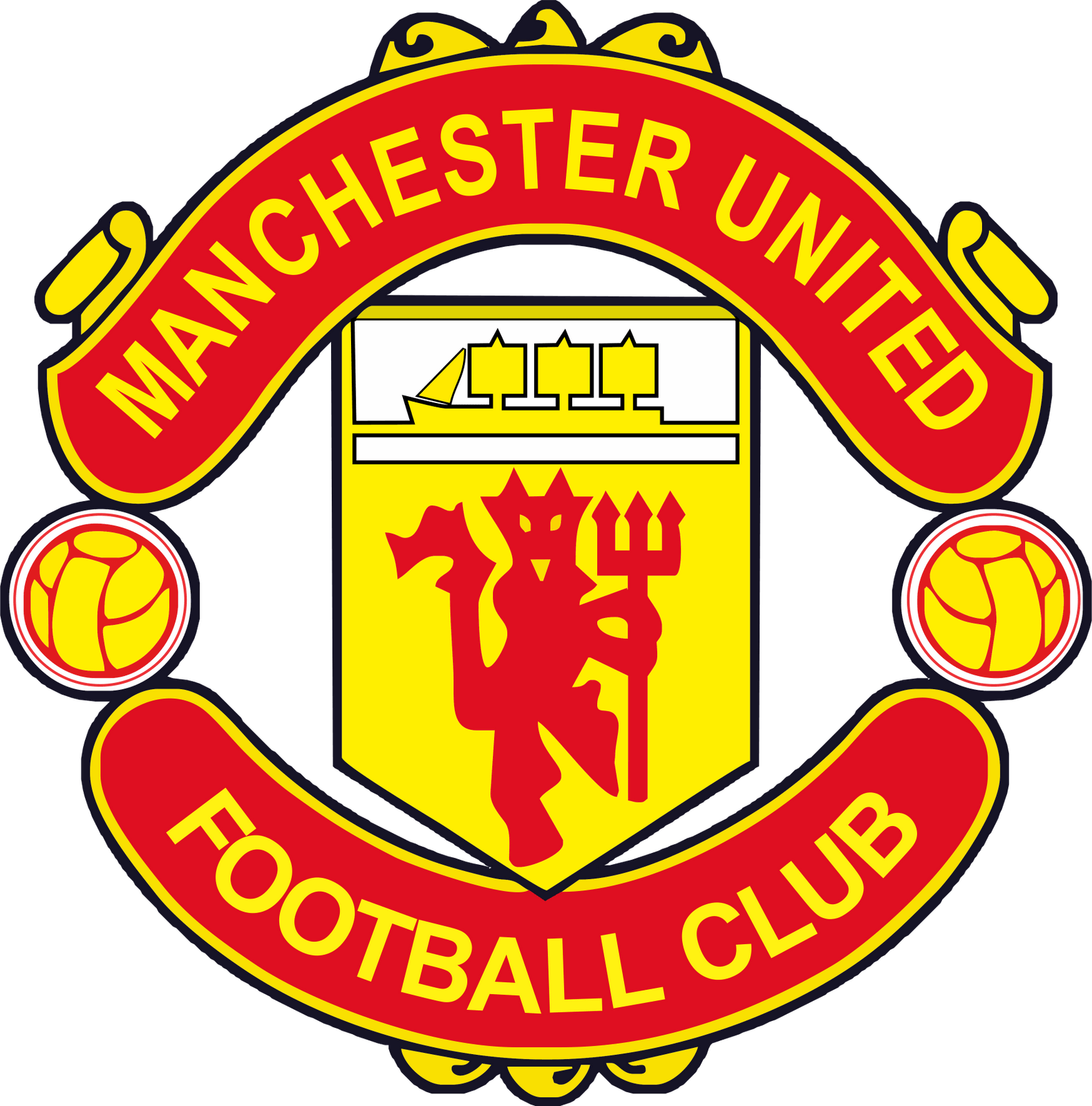 MU Logo - Manchester United Fc Logo Png Image