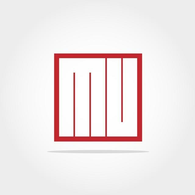 MU Logo - Initial Letter MU Logo Template Template for Free Download on Pngtree