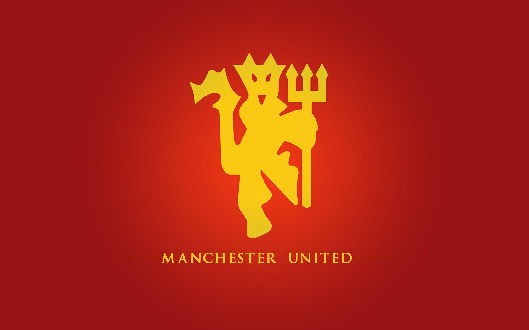MU Logo - Manchester United Logo Wallpapers - Wallpaper Cave