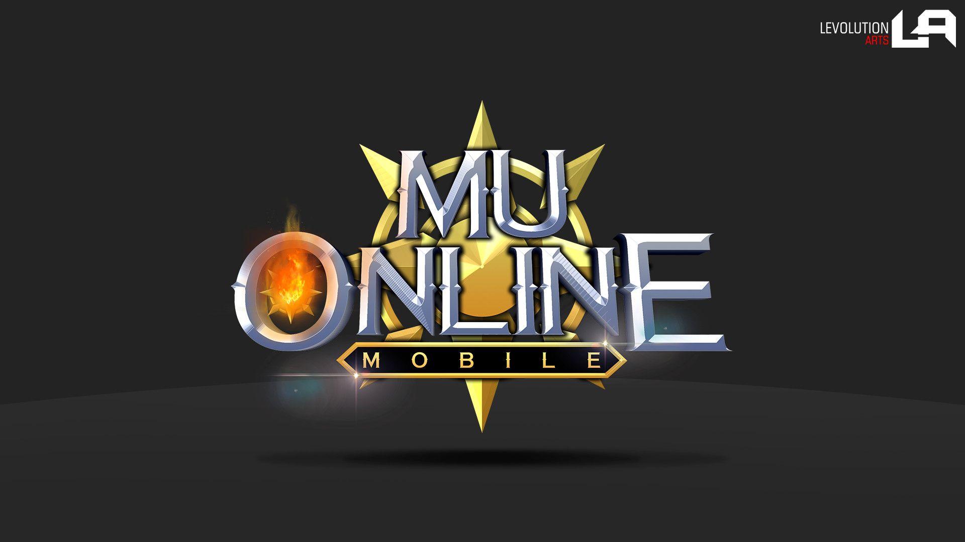 MU Logo - Railton Carvalho Mu Online Mobile